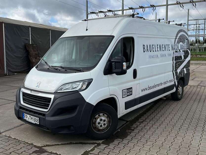 Peugeot Boxer 120.000 km 12.500 € Neuhofen 67141