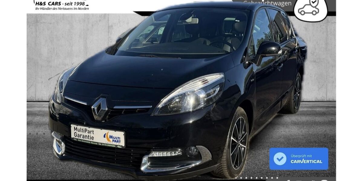 Renault Scenic 124.956 km 6.250 &euro; Hamburg 20537