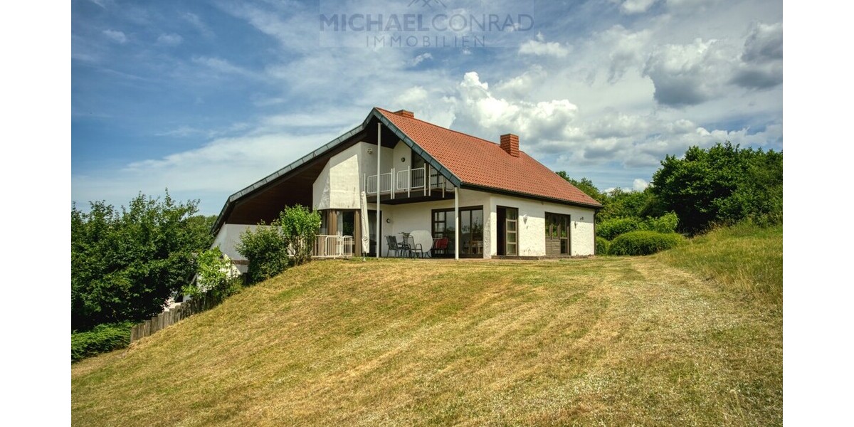 Natur pur! Außergewöhnliches Architektenhaus in traumhafter Lage und mit Einliegerwohnung - Einfamilienhaus Schmelz | Angebot:27010420