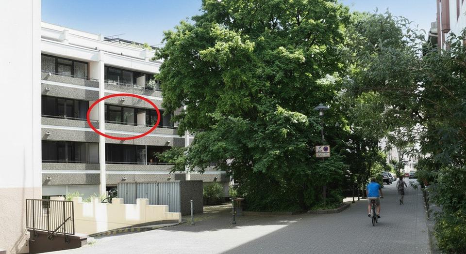 Etagenwohnung Mainz - 1 Zimmer, 40 m&sup2;, 196.000&euro; | Angebot:26959035