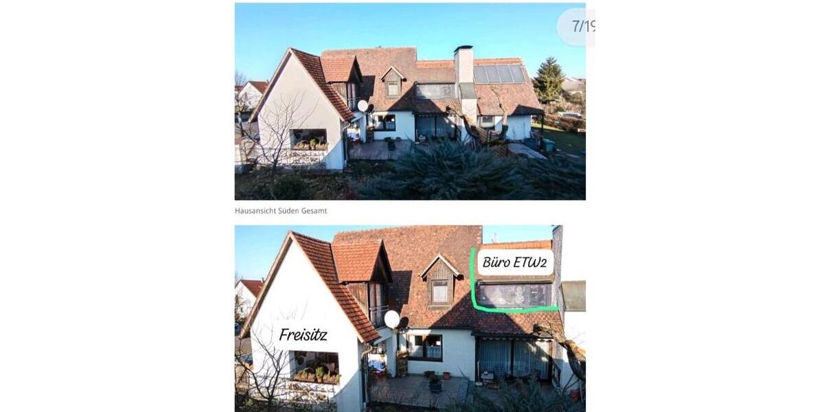 Doppelhaushälfte Leutershausen - 9 Zimmer, 126 m&sup2;, 320.000&euro; | Angebot:23384824