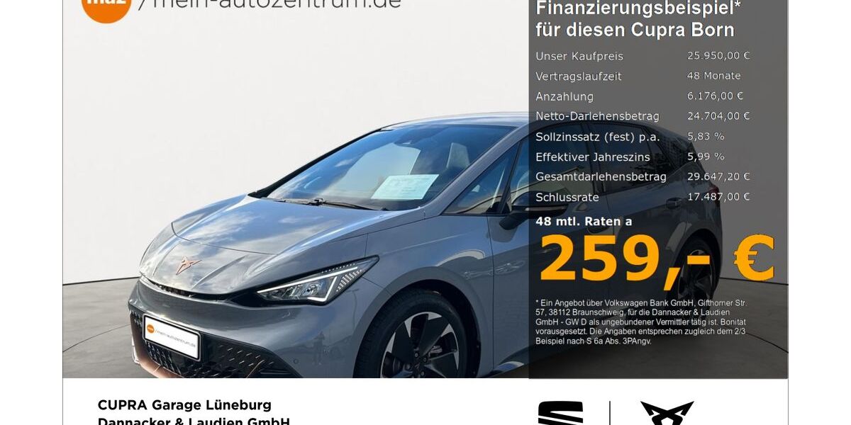 Cupra Born 46.500 km 25.950 &euro; Lüneburg 21337