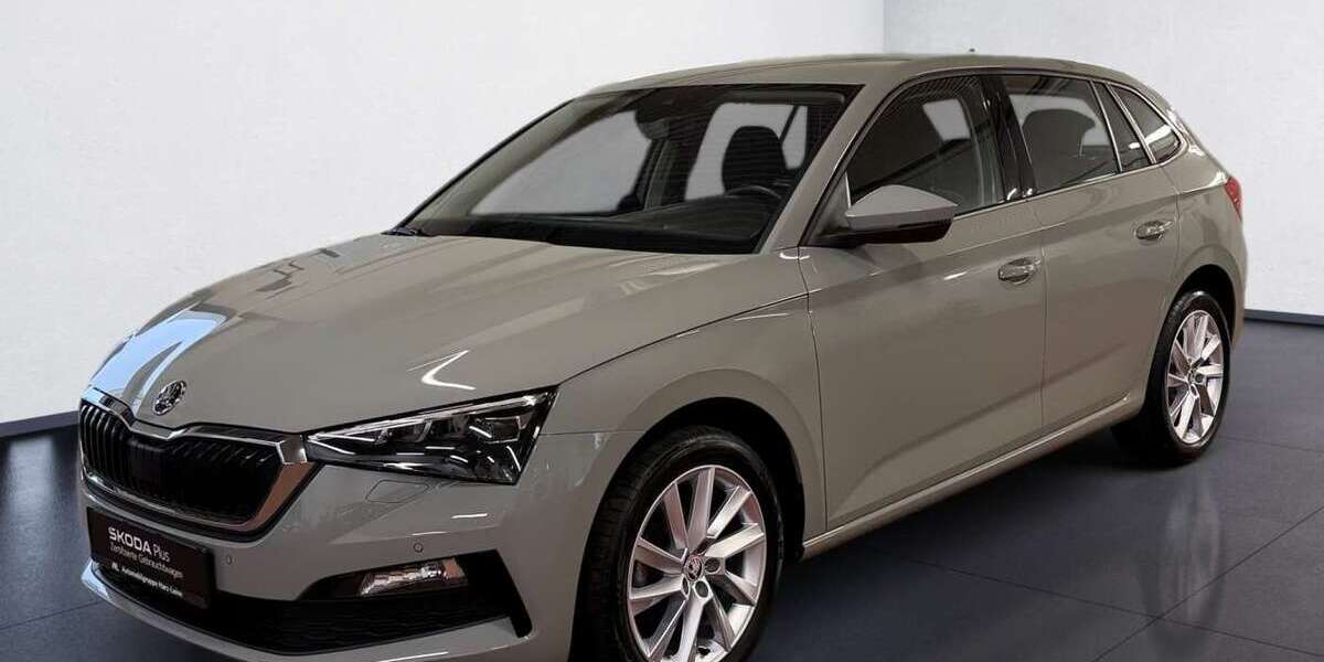 Skoda Scala 25.910 km 20.989 &euro; Osterode 37520