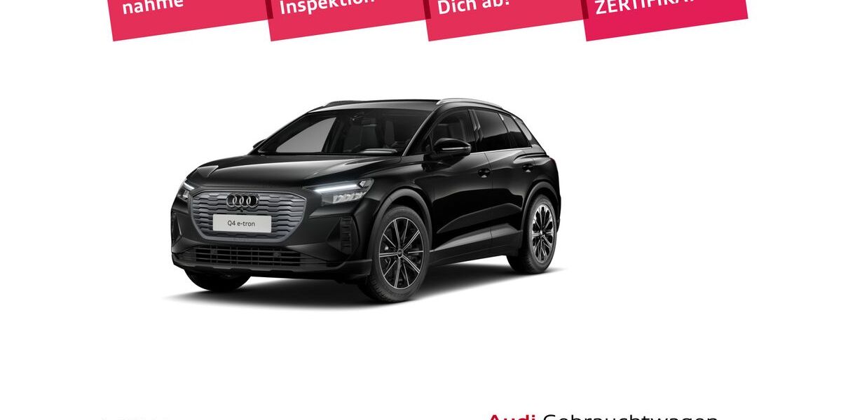 Audi Q4 e-tron 6.138 km 38.601 &euro; Weinheim 69469