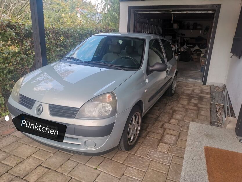 Renault Clio 74.000 km 1.650 € Bernbeuren 86975