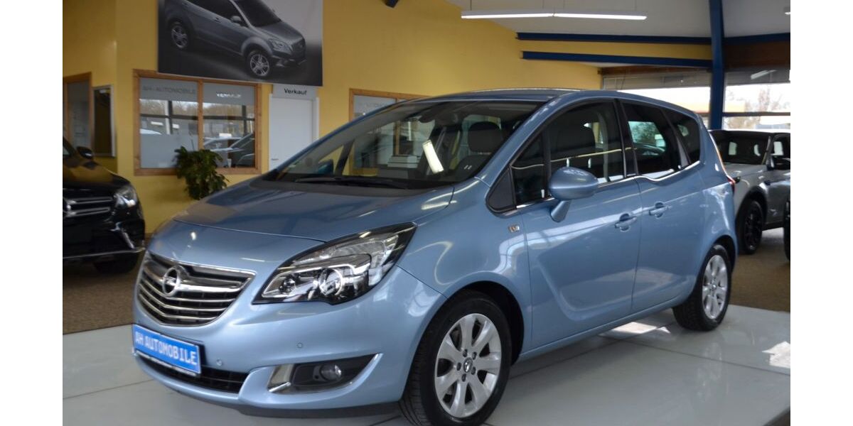 Opel Meriva 121.500 km 6.480 &euro; Bad Doberan 18209