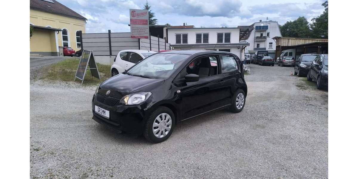 Skoda Citigo 100.000 km 3.999 &euro; Neukirchen 08459