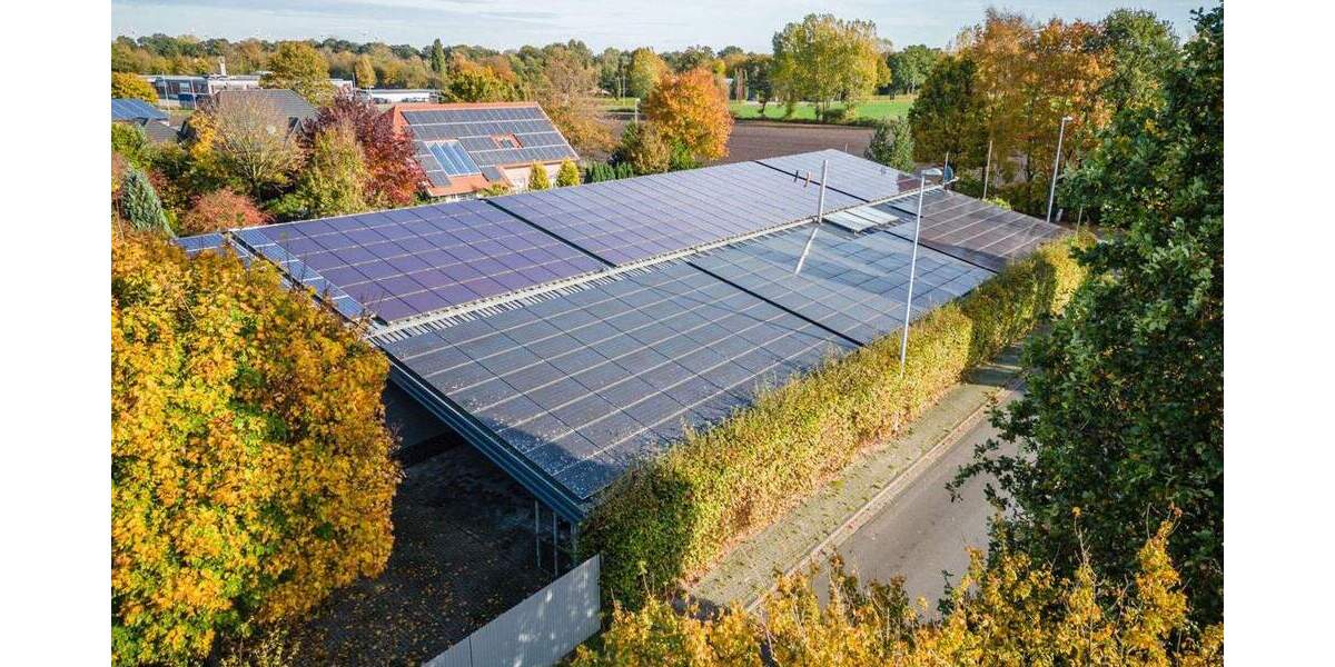 Hochwertige Lager-Produktionshalle, mit modernem und großem Betriebsleiterwohnhaus (provisionsfrei) zimmer