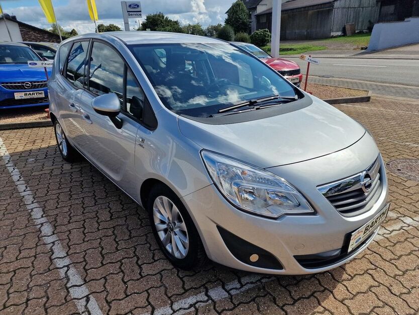 Opel Meriva 121.645 km 7.990 € Weiskirchen 66709