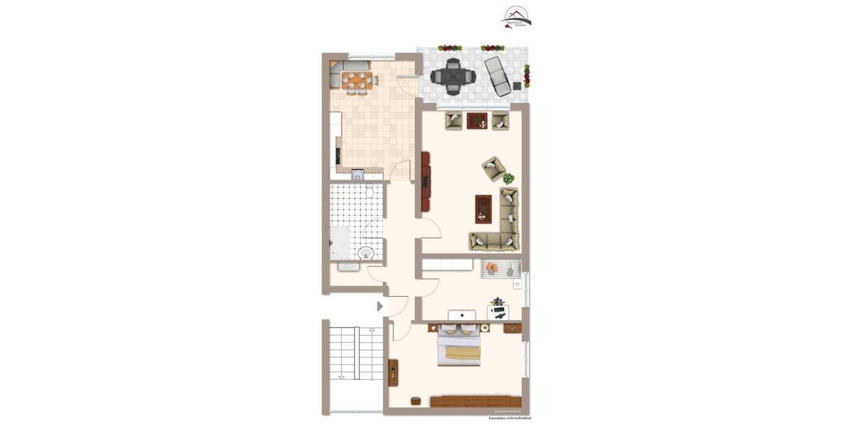 Etagenwohnung Burg - 3 Zimmer, 88 m&sup2;, 148.000&euro; | Angebot:26161621