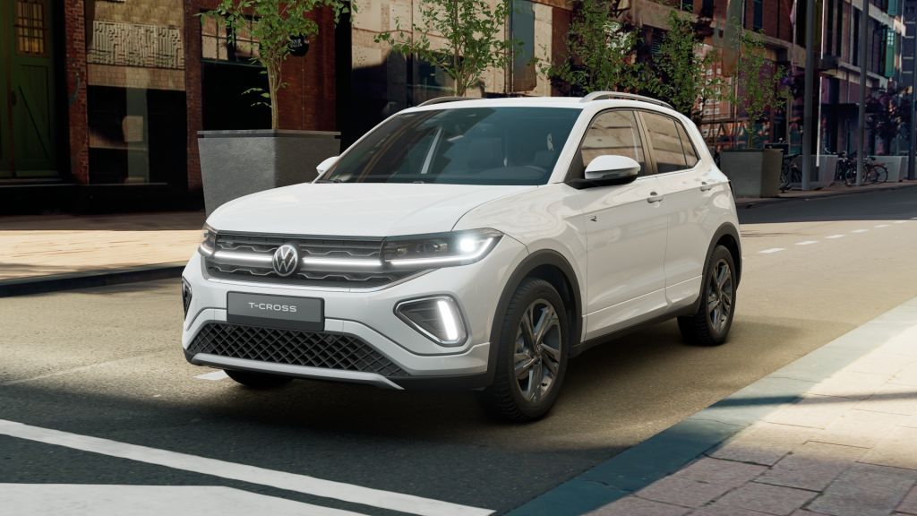 VW T-Cross 10.570 km 25.585 &euro; Pößneck 07381