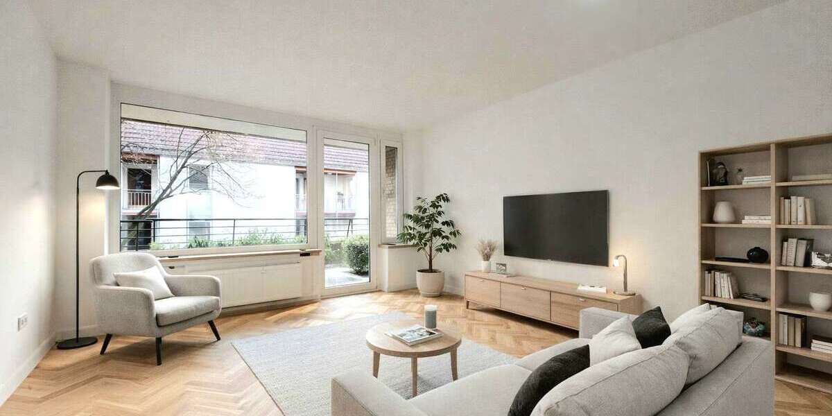 Etagenwohnung Minden Innenstadt - 3 Zimmer, 90 m&sup2;, 270.000&euro; | Angebot:25531183