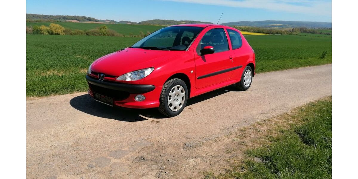 Peugeot 206 122.000 km 2.500 &euro; Dassel 37586