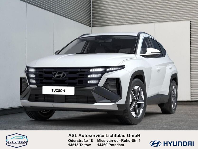 Hyundai TUCSON 10.000 km 32.490 € Teltow 14513