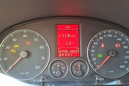 VW Touran 148.000 km 6.750 &euro; Wiesloch 69168