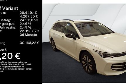VW Golf 29.300 km 28.249 € Linsengericht 63589