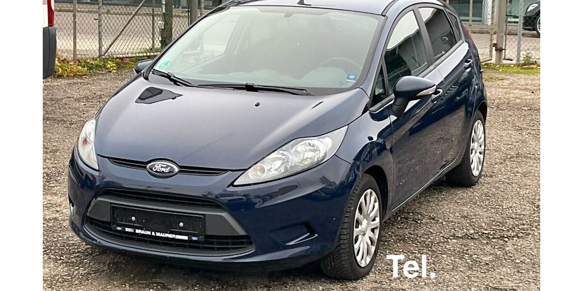 Ford Fiesta 53.600 km 4.400 € Neu-Ulm 89231