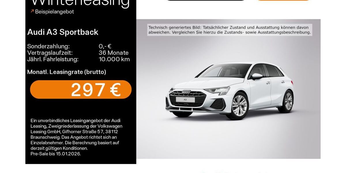 Audi A3 28.402 km 31.980 &euro; Haßfurt 97437