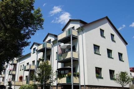 Barrierefreie 2-Raumwohnung mit Aufzug und Balkon zimmer