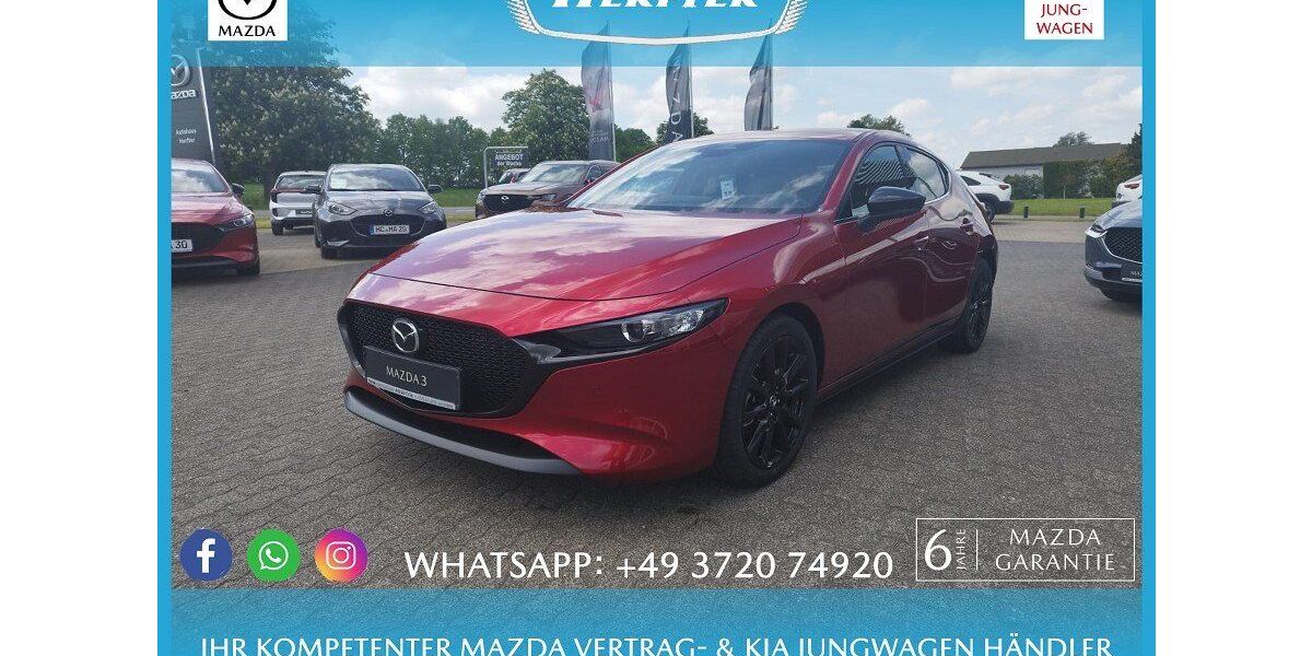 Mazda 3 1.871 km 25.855 &euro; Hainichen 09661