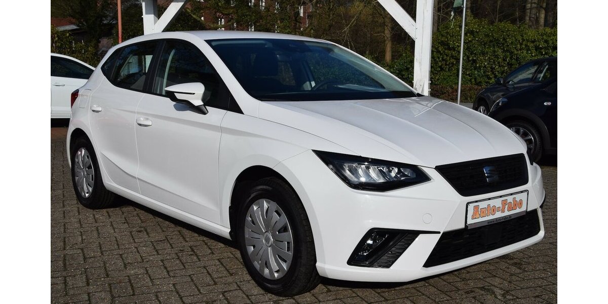 Seat Ibiza 1,0 Reference Plus LED*Klima*PDC*SHZ*5 trg 38.620 km 13.980 &euro; Rastede 26160
