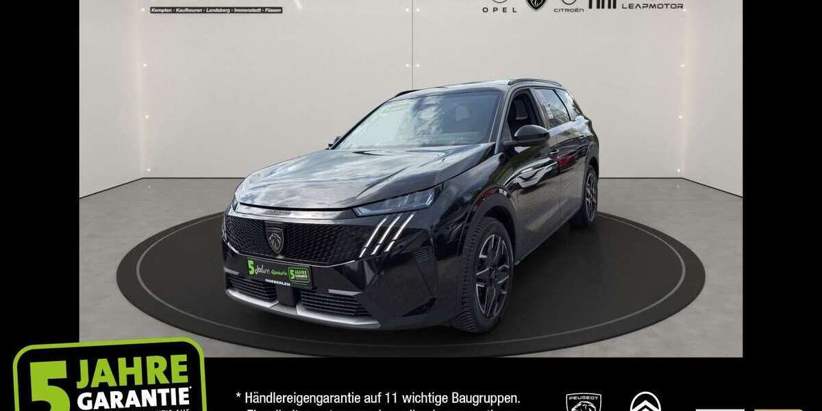 Peugeot 5008 44.300 km 25.980 &euro; Kaufbeuren 87600