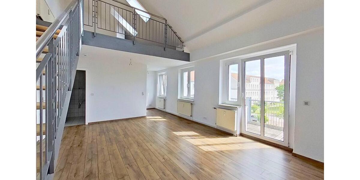 Etagenwohnung Wittenberg Lutherstadt - 2 Zimmer, 49 m&sup2;, 299&euro; | Angebot:26649064