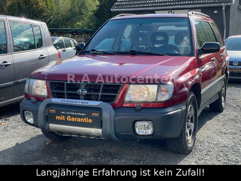 Subaru Forester 177.967 km 3.999 € Herborn 35745