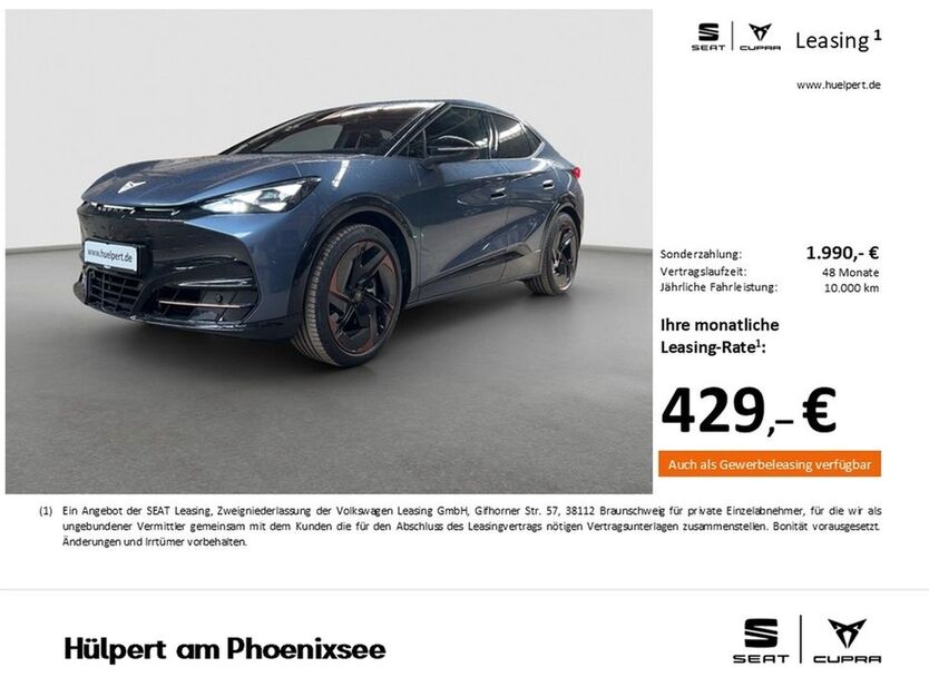 Cupra Tavascan 1.716 km 45.274 € Dortmund 44269