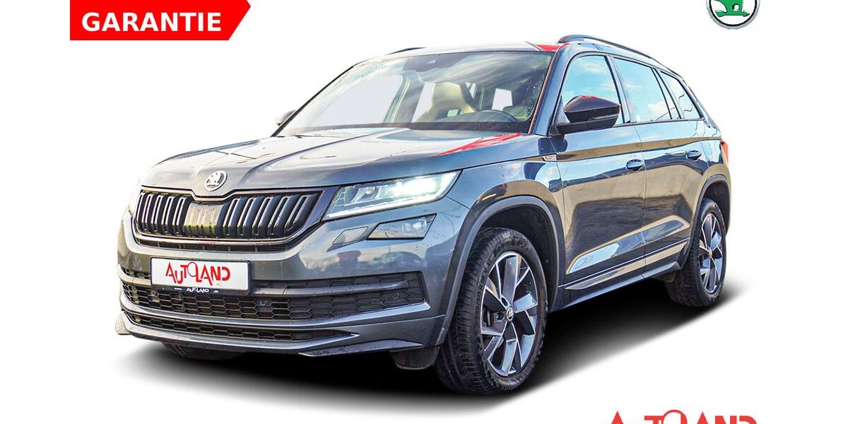 Skoda Kodiaq 72.629 km 30.990 &euro; Leipzig 04209