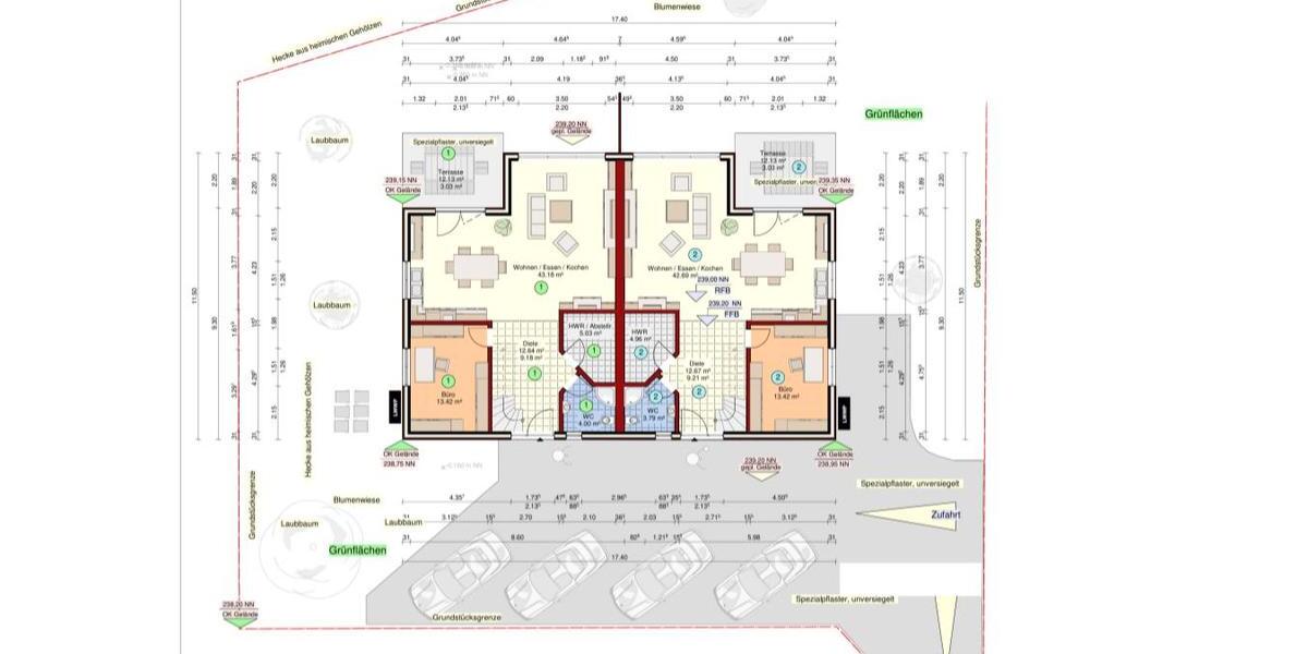 Doppelhaushälfte Frankenberg (Eder) - 5 Zimmer, 143 m&sup2;, 1.716&euro; | Angebot:27735852