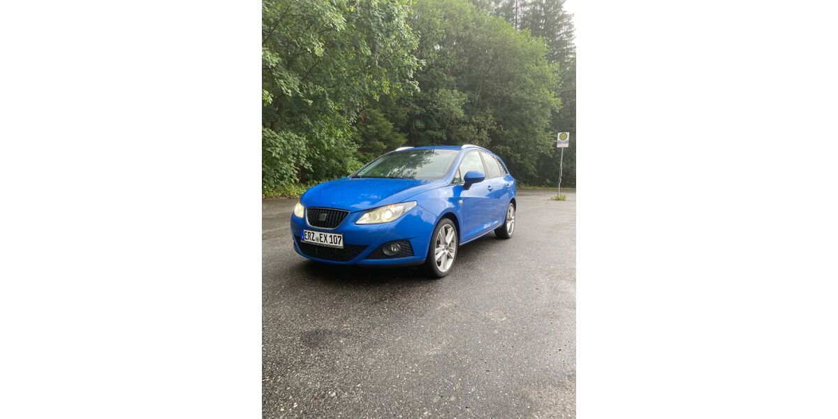 Seat Ibiza 97.139 km 6.500 &euro; Schwarzenberg 08340