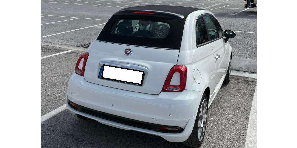 Fiat 500C 42.881 km 11.400 &euro; Kumhausen 84036
