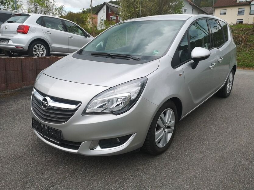 Opel Meriva 25.550 km 10.900 € Elztal-Dallau 74834