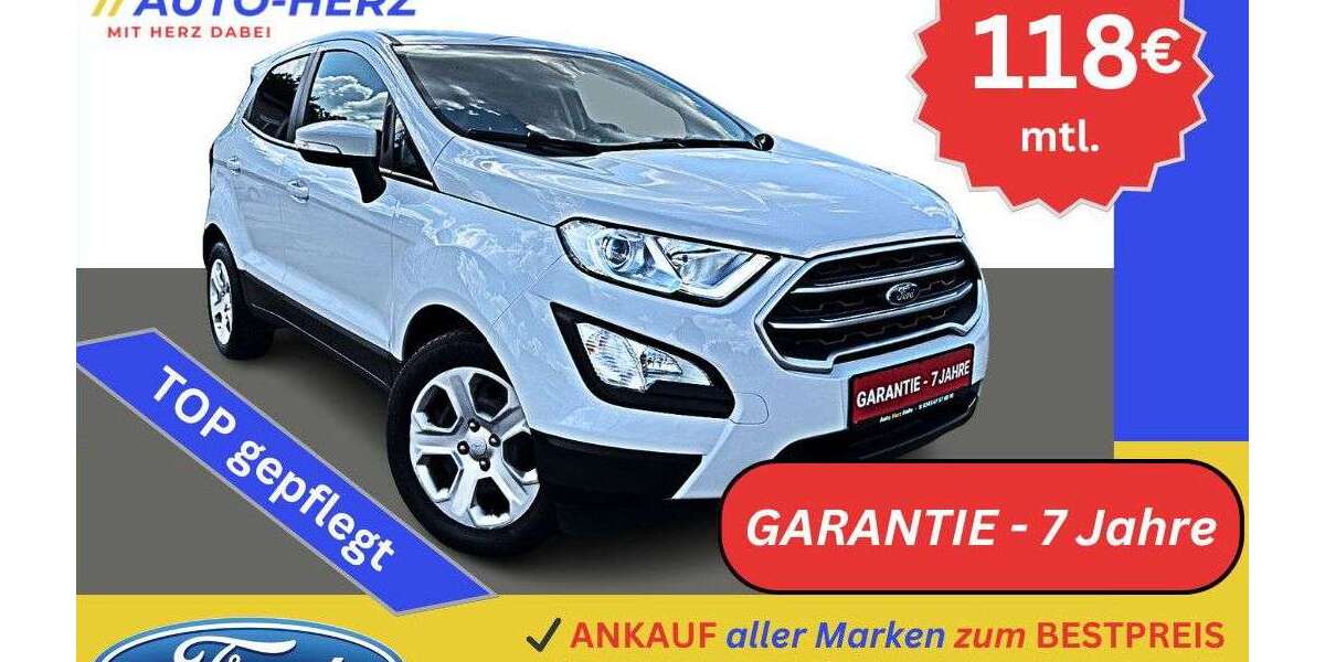 Ford EcoSport 124.760 km 9.990 &euro; Halle Saale 06128