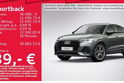 Audi Q3 51.167 km 35.772 &euro; München 80935