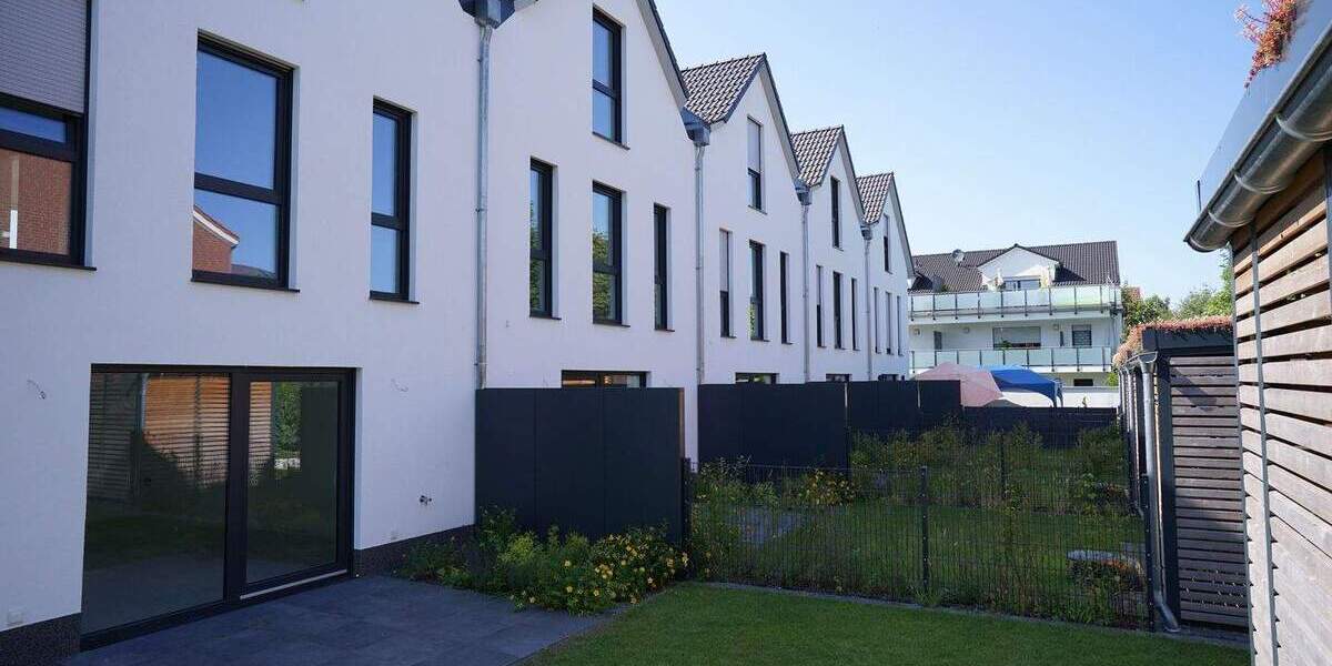 Terrassenwohnung Wolfsburg Fallersleben - 5 Zimmer, 122 m&sup2;, 454.000&euro; | Angebot:24140394