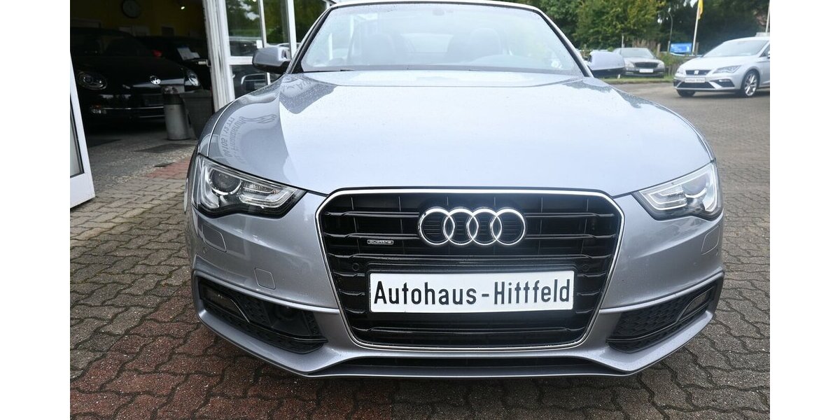 Audi A5 Cabrio 3.0 TDI quattro S-line Sport/Plus DSG 129.000 km 23.800 &euro; Seevetal - Hittfeld 21218
