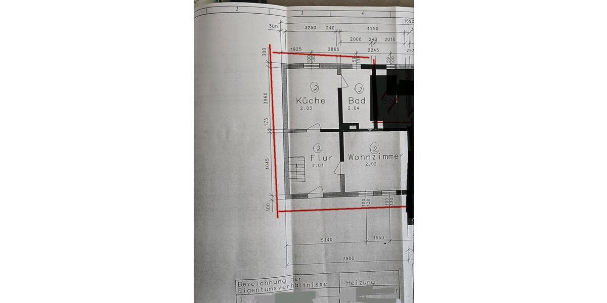 Etagenwohnung Lengede - 5 Zimmer, 115 m&sup2;, 145.000&euro; | Angebot:24272173