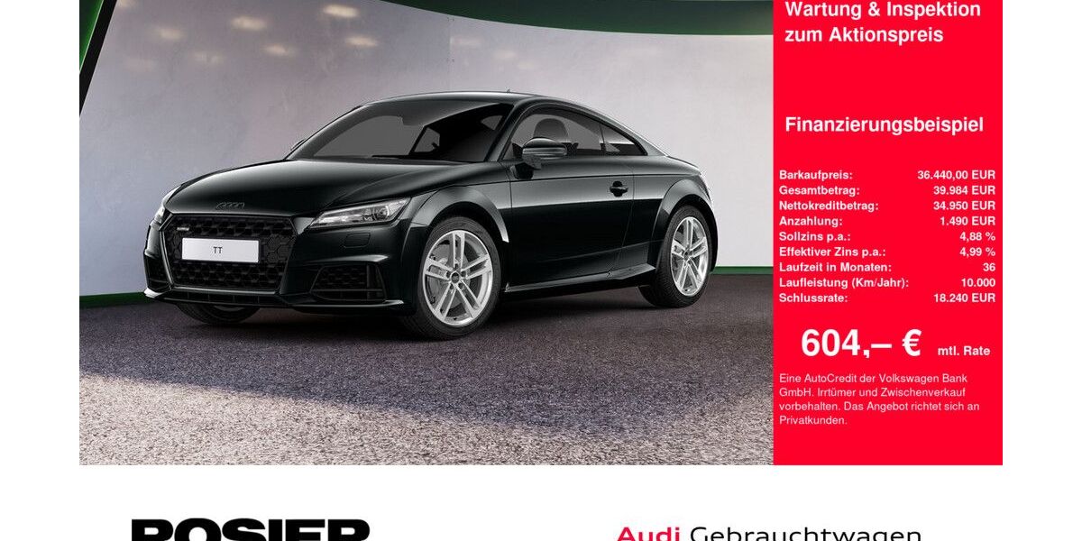 Audi TT 32.788 km 35.770 &euro; Menden 58706