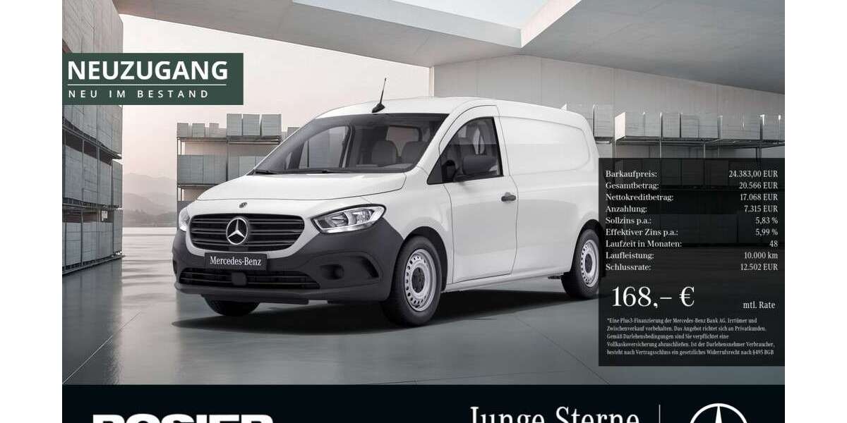 Mercedes-Benz Citan 50.919 km 24.383 &euro; Paderborn 33106
