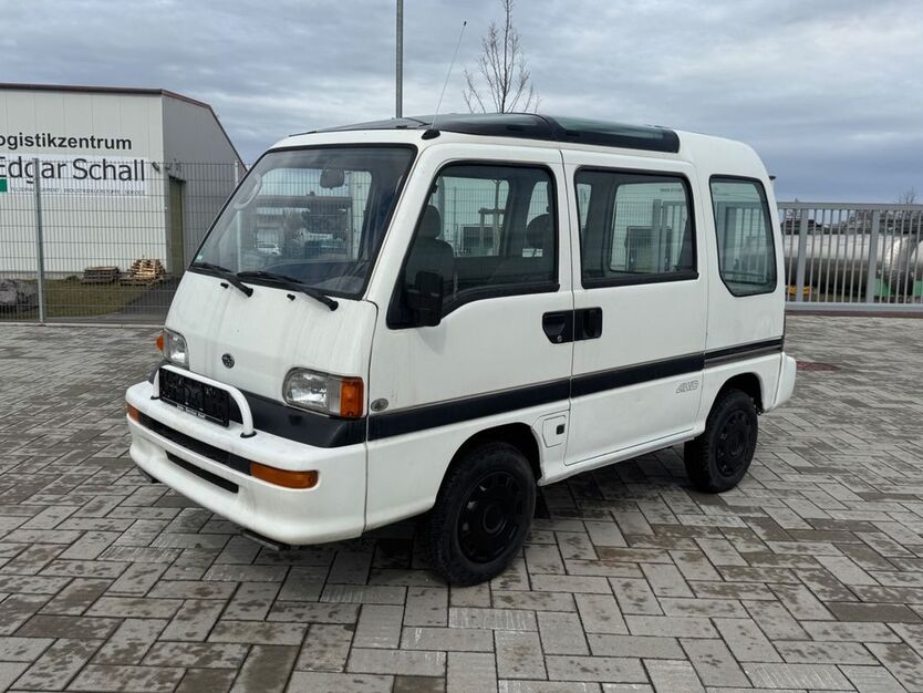 Subaru Libero 99.500 km 10.250 € Bornheim 76879