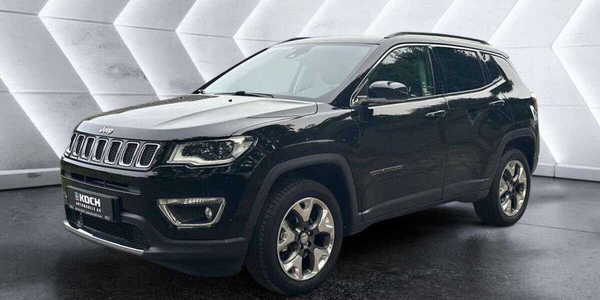 Jeep Compass 103.205 km 14.990 &euro; Neuruppin 16816
