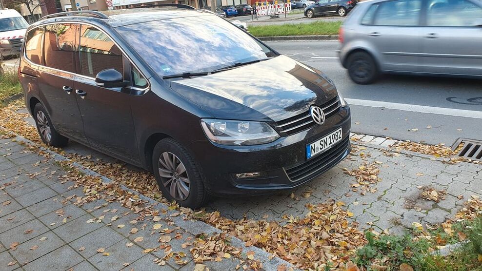 VW Sharan 263.000 km 12.900 € Nürnberg 90489