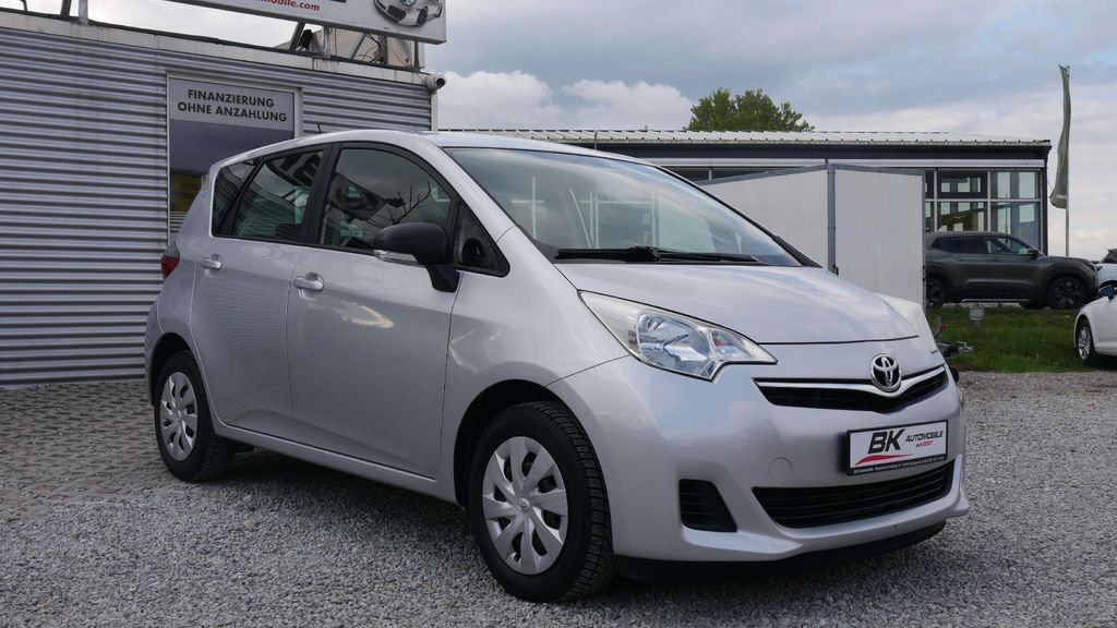 Toyota Verso-S 68.900 km 6.990 &euro; Königsbrunn 86343