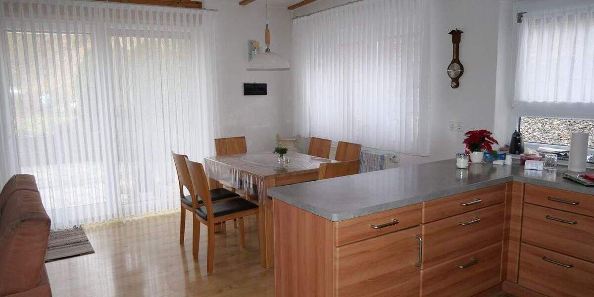 Ruhige ETW mit Terrasse für Eigennutzer 4 zimmer