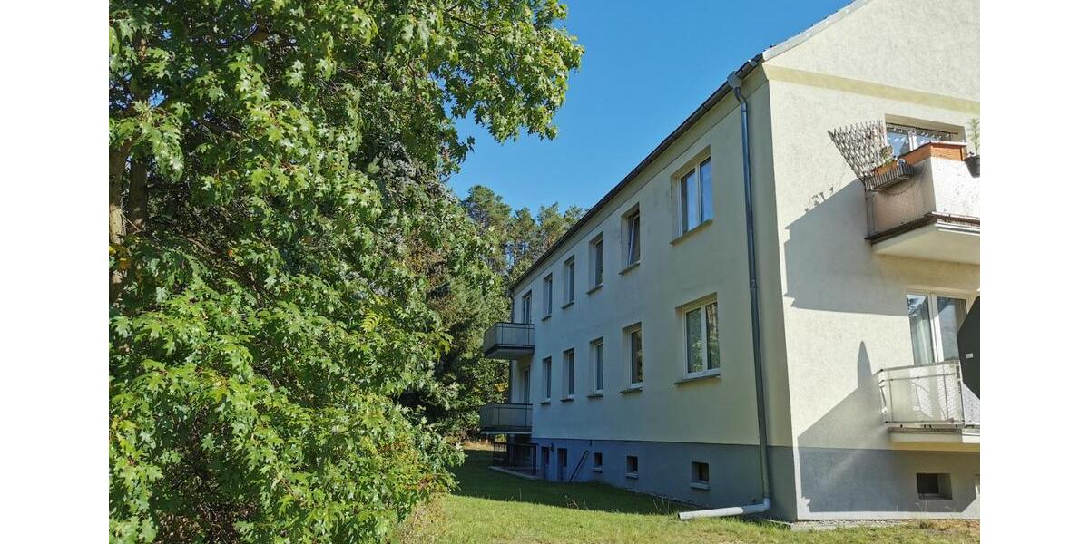 Etagenwohnung Beeskow - 3 Zimmer, 61 m&sup2;, 459&euro; | Angebot:25046537