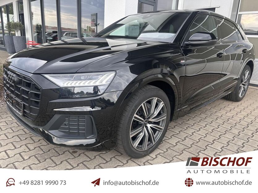 Audi Q8 25.000 km 69.900 € Thannhausen 86470