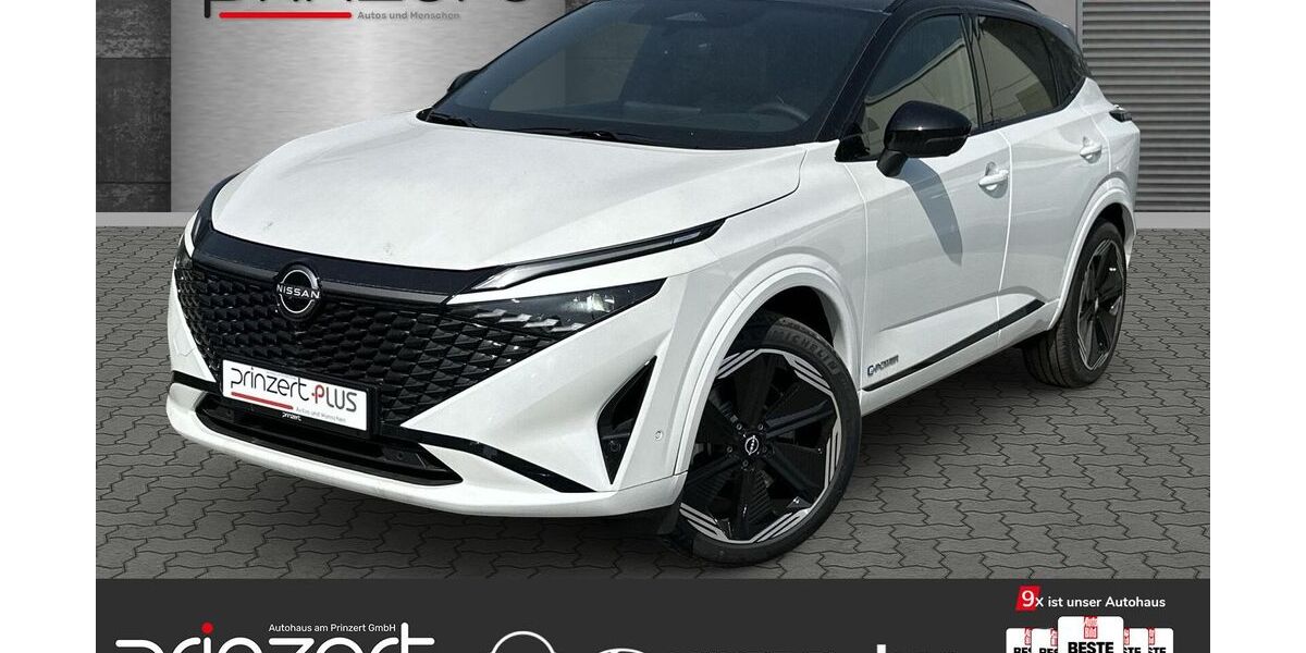 Nissan Qashqai 4.970 km 34.470 &euro; Darmstadt 64285