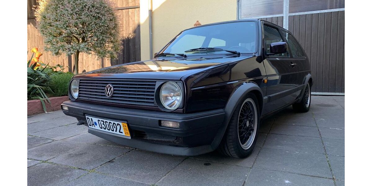 VW Golf 200.000 km 1.750 &euro; Otzberg 64354